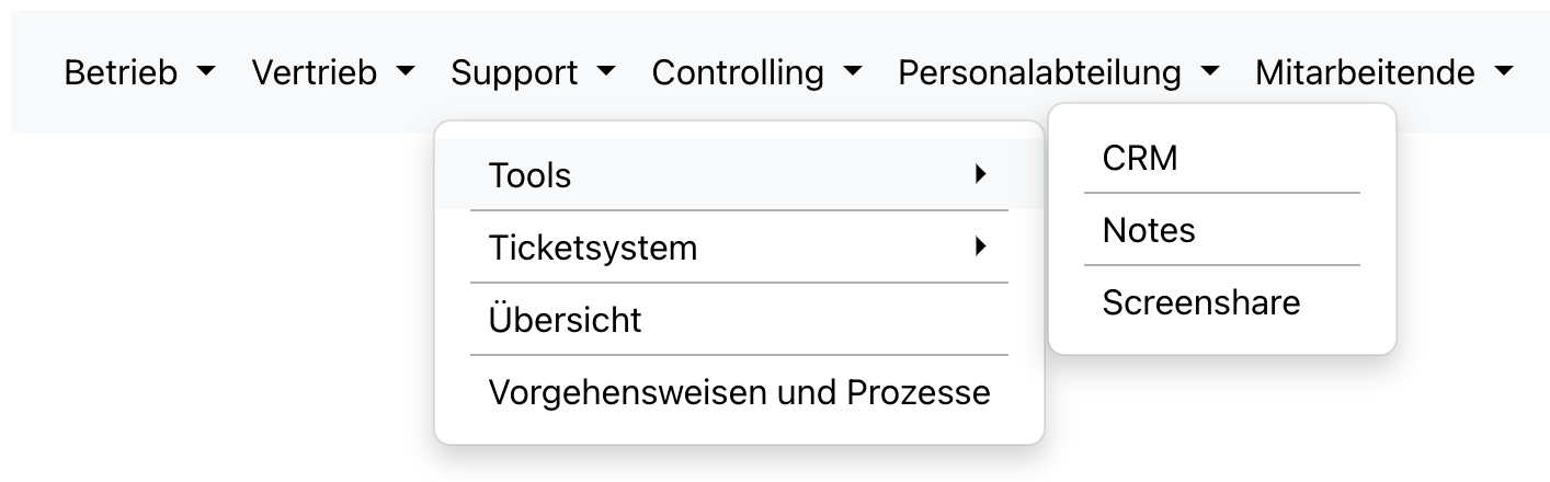 post-bap-capital-intranet-menu