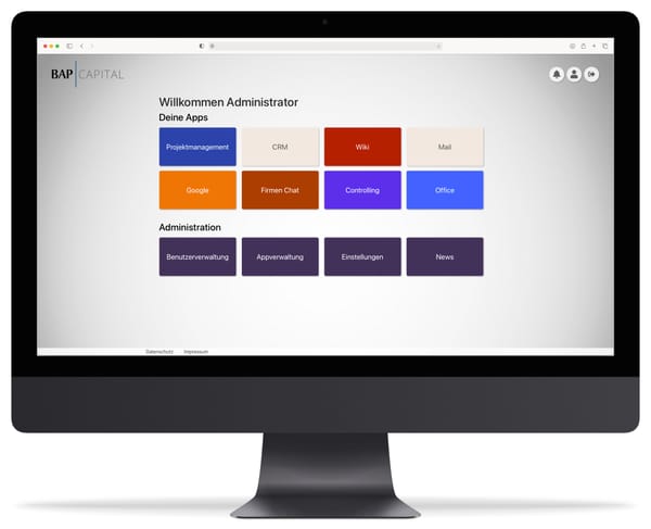 BAP-Capital Mitarbeiter Dashboard